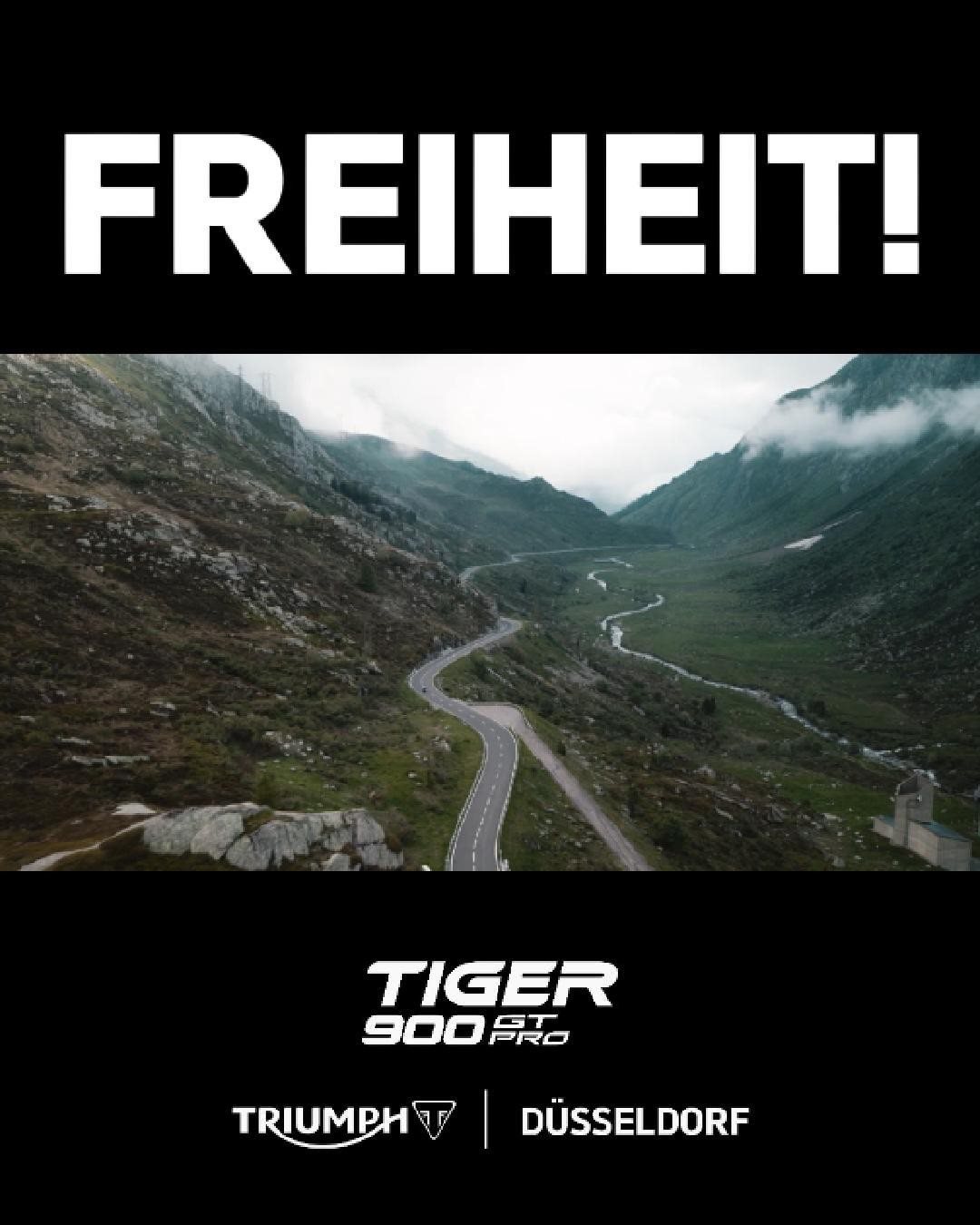 Vorschaubild für Post - Triumph Tiger 900 - Wir haben Abenteuer, Lebensgefühl und Freiheit in ein Bike gegossen!
Ihr könnt euch aktuell satte 900 € Kundenvorteil* beim Kauf aller Tiger 900 Modelle sichern!
Probefahrt buchen unter www.triumph-duesseldorf.de oder direkt im Höherweg 230 in 40231 Düsseldorf!
*Angebotsdetails siehe Webseite, gültig bis 30.09.2025
#triumphmotorcycles #triumph #fortheride #motorcycle #bikelife #bobberstyle #düsseldorf #ForTheRide #kurvenkratzen #freiheit #bobber #bonneville