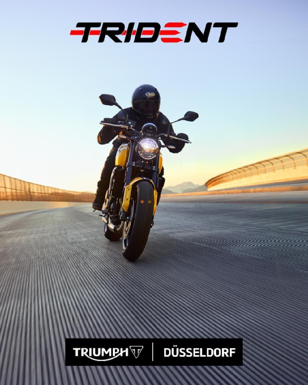 Vorschaubild für Post - Trident 660 - SPORTLICHE PERFORMANCE MIT FOKUS AUF FAHRSPASS!
Probefahrt buchen unter www.triumph-duesseldorf.de oder direkt im Höherweg 230 in 40231 Düsseldorf!
#triumphmotorcycles #triumph #fortheride #motorcycle #bikelife #bobberstyle #düsseldorf #ForTheRide #kurvenkratzen #freiheit #bobber #bonneville