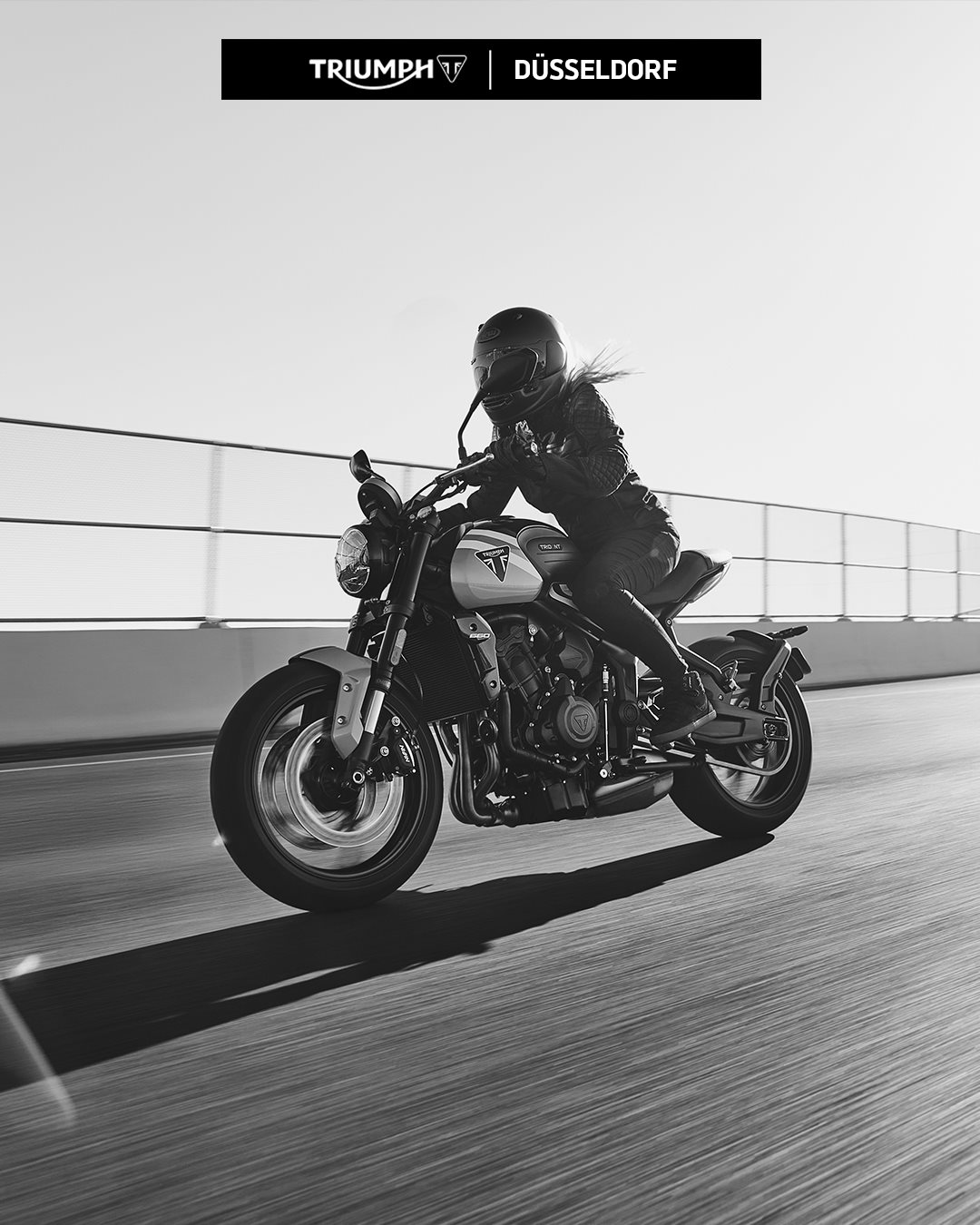 Vorschaubild für Post - Trident 660 - Dreizylinder mit 81 PS und satten 64 Nm Drehmoment!
Probefahrt buchen unter www.triumph-duesseldorf.de oder direkt im Höherweg 230 in 40231 Düsseldorf!
#triumphmotorcycles #triumph #fortheride #motorcycle #bikelife #bobberstyle #düsseldorf #ForTheRide #kurvenkratzen #freiheit #bobber #bonneville #trident