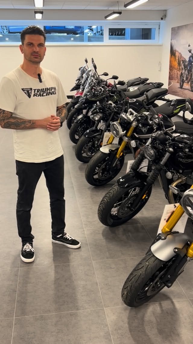 Vorschaubild für Post - Sonderpreise für unser Vorführfahrzeuge aus der Saison werden nun abverkauft ! Kommt vorbei wir beraten Euch gern  #triumphsaarbrücken #triumphsaarland #triumphmotorcycles #saarnrücken #saarland
