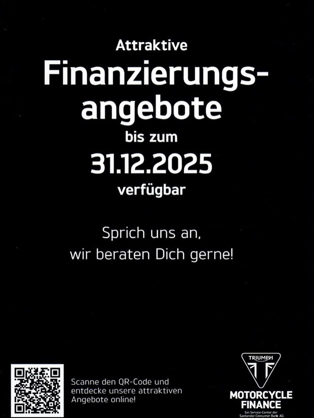 Vorschaubild für Post - Wir beraten Euch gerne und haben derzeit noch super Angebote für Neu- und Vorführmotorräder ! #triumphsaarbrücken #triumphsaarland #triumphmotorcycles #triumphfinance #saarbrücken #saarland