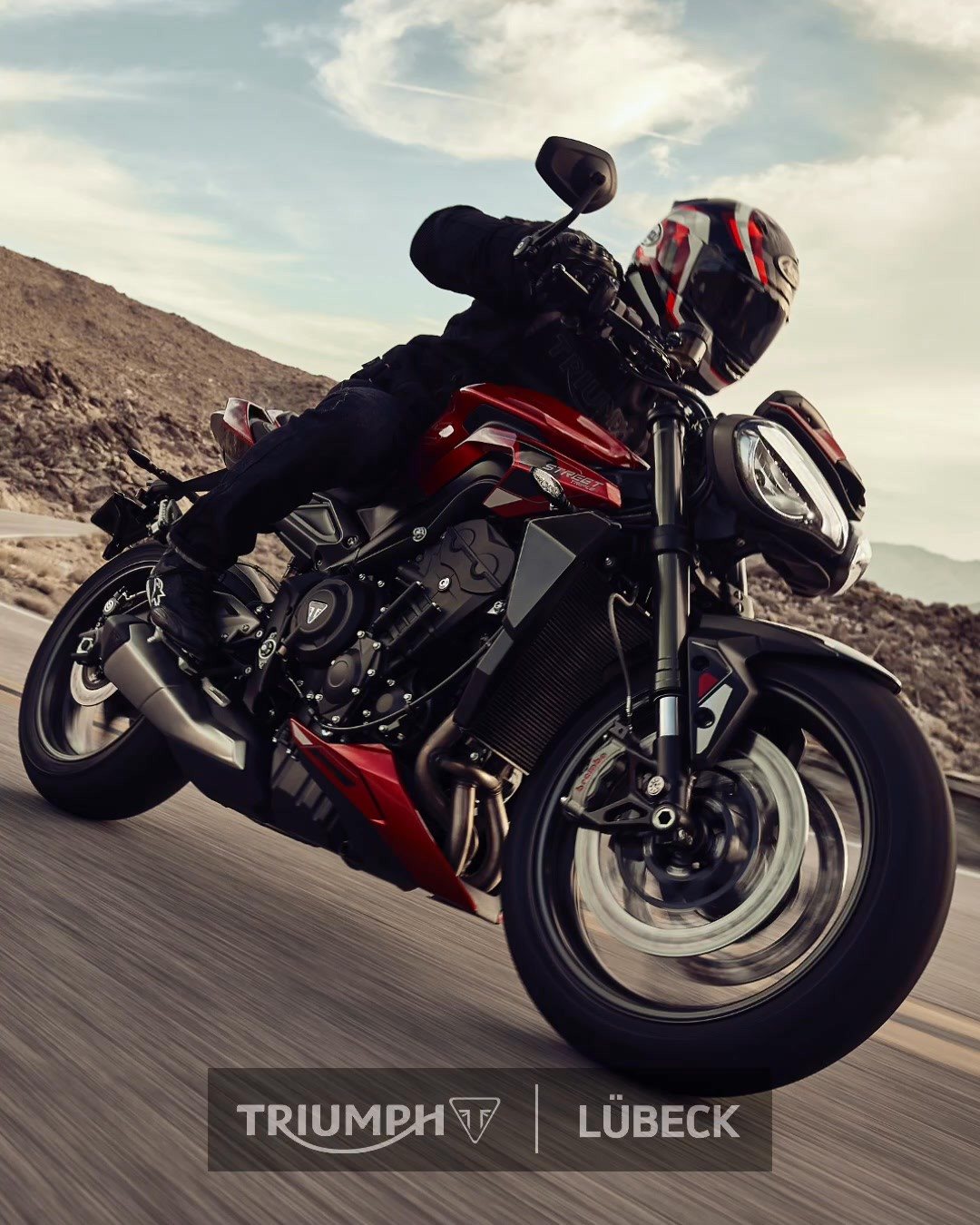Vorschaubild für Post - Die Street Triple 765 RS sorgt für Action. 🔥Jetzt gleich eine Probefahrt buchen unter: www.vikingcycles de oder direkt in der Taschenmacherstraße 1-5 in 23556 Lübeck...lohnt sich!
#vikingcycles #vikingcyclesluebeck #triumphmotorcycles #triumphbonneville #triumphtiger #triumphspeedtwin #triumphspeedtriple #triumphstreettriple #triumphstreettwin #triumphscrambler #triumphtrident #triumphdaytona #testride #probefahrt #lübeck #wochenende #motorrad #raufaufsbike #kurvekratzen #freiheit