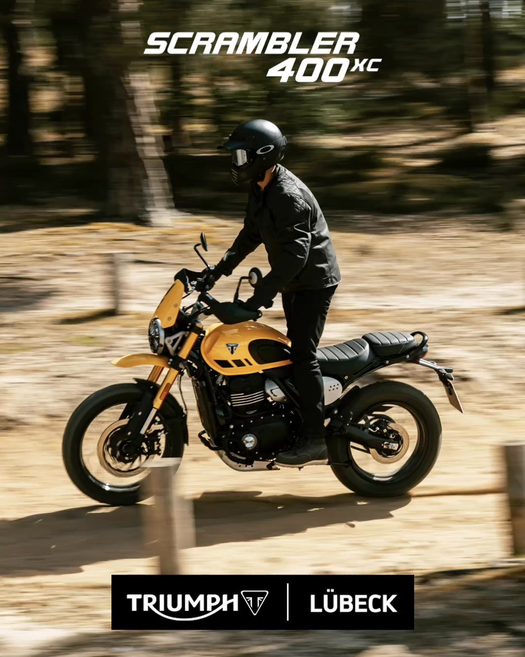 Vorschaubild für Post - Einfach nur geil! Die neue Scrambler 400 XC..

Probefahrt buchen unter: www.vikingcycles de oder direkt in der Taschenmacherstraße 1-5 in 23556 Lübeck...lohnt sich!

#vikingcycles #vikingcyclesluebeck #triumphmotorcycles #triumphbonneville #triumphtiger #triumphspeedtwin #triumphspeedtriple #triumphstreettriple #triumphstreettwin #triumphscrambler #triumphtrident #triumphdaytona #testride #probefahrt #lübeck #wochenende #motorrad #raufaufsbike #kurvekratzen #freiheit
