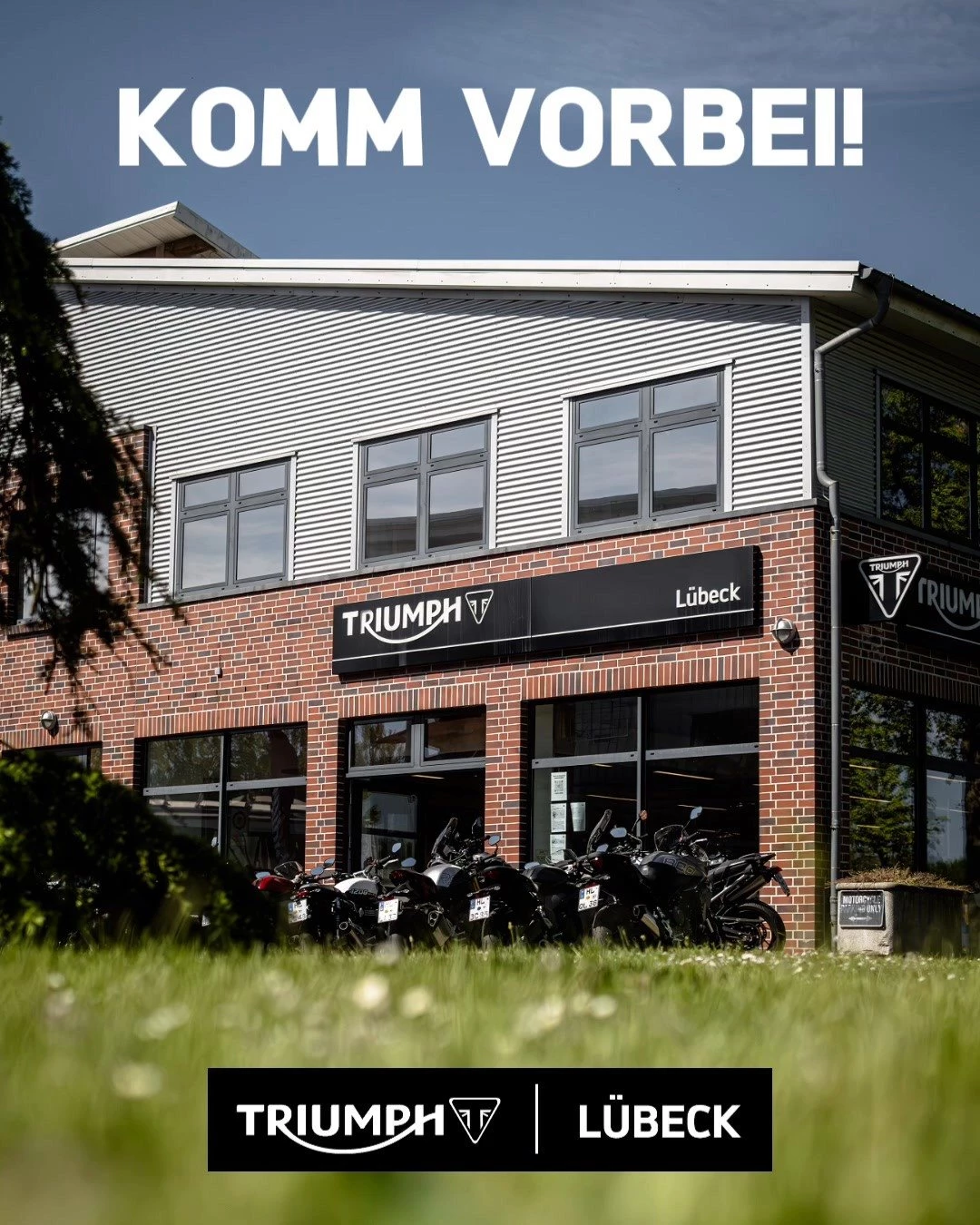 Vorschaubild für Post - Sportlich ins lange Wochenende! Die Daytona 660 bei uns erleben! 

Probefahrt jetzt buchen unter: www.vikingcycles de oder direkt in der Taschenmacherstraße 1-5 in 23556 Lübeck...lohnt sich!

#vikingcycles #vikingcyclesluebeck #triumphmotorcycles #triumphbonneville #triumphtiger #triumphspeedtwin #triumphspeedtriple #triumphstreettriple #triumphstreettwin #triumphscrambler #triumphtrident #triumphdaytona #testride #probefahrt #lübeck #wochenende #motorrad #raufaufsbike #kurvekratzen #freiheit