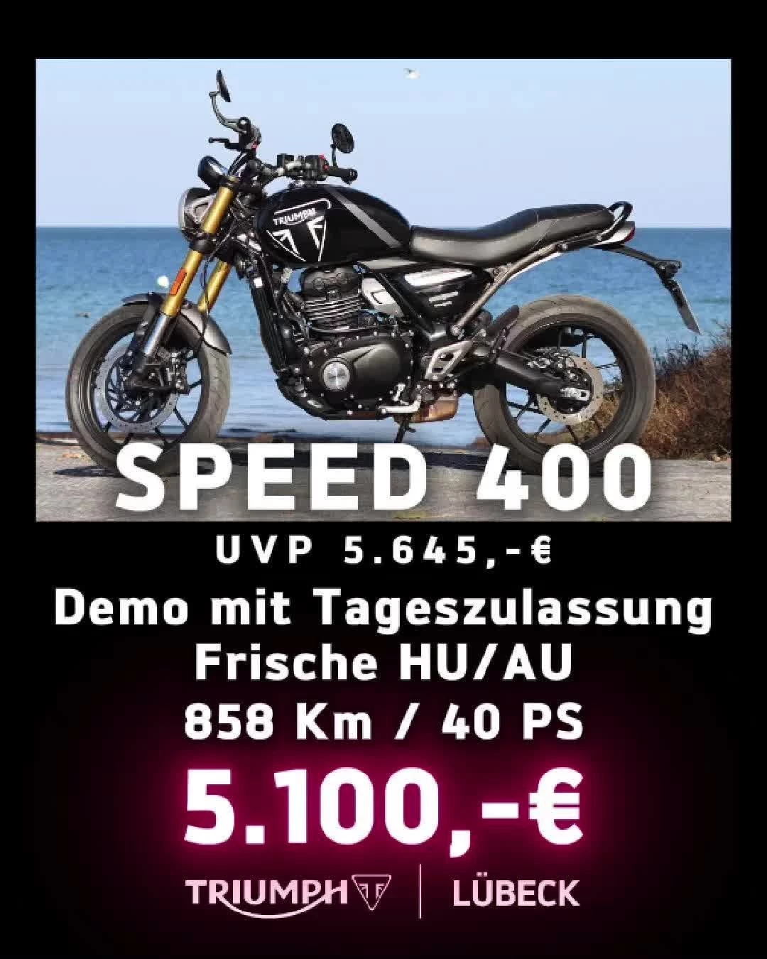 Vorschaubild für Post - Probefahrt jetzt buchen unter: www.vikingcycles de oder direkt in der Taschenmacherstraße 1-5 in 23556 Lübeck...lohnt sich!