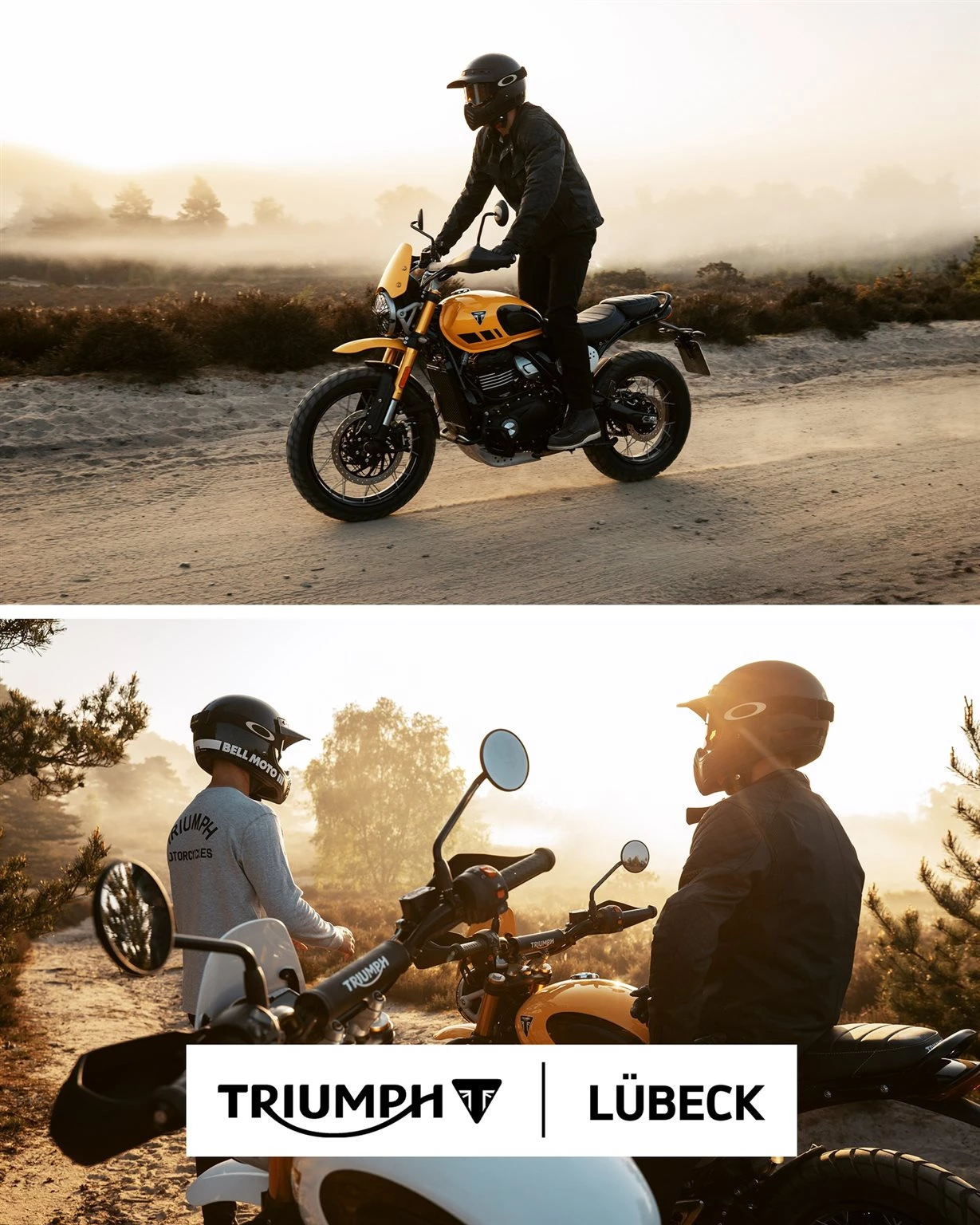 Vorschaubild für Post - 🍂🏍️ Sicher unterwegs im Herbst!

Der Herbst bringt bunte Blätter – aber auch rutschige Straßen, tief stehende Sonne und kühlere Temperaturen. 🌦️
Damit du sicher unterwegs bist:
➡️ Fahre vorausschauend und meide Laub oder nasse Fahrbahnmarkierungen.
➡️ Kontrolliere deine Reifen – Profil & richtiger Druck sind jetzt besonders wichtig.
➡️ Zieh dich warm und gut sichtbar an.

So genießt du den Herbst auf zwei Rädern – sicher, stylisch und mit klarem Blick nach vorn! 🍁💪

Probefahrt jetzt buchen unter: www.vikingcycles de oder direkt in der Taschenmacherstraße 1-5 in 23556 Lübeck...lohnt sich!

#vikingcycles #vikingcyclesluebeck #triumphmotorcycles #triumphbonneville #triumphtiger #triumphspeedtwin #triumphspeedtriple #triumphstreettriple #triumphstreettwin #triumphscrambler #triumphtrident #triumphdaytona #testride #probefahrt #lübeck #wochenende #motorrad #raufaufsbike #kurvekratzen #freiheit