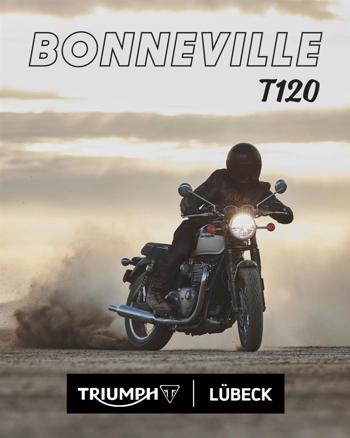 Vorschaubild für Post - Unser Klassiker der Woche - Bonneville T120

Das Ursprungsmodell war die Bonneville T120 von 1950. Damals wurde auf dem Bonneville-Salzsee in Utah mit einer Geschwindigkeit von 345,2 km/h der Rekord für das schnellste Motorrad aufgestellt – ein Meilenstein, von dem das Modell seinen legendären Namen „Bonneville“ erhielt.

Probefahrt jetzt buchen unter: www.vikingcycles de oder direkt in der Taschenmacherstraße 1-5 in 23556 Lübeck...lohnt sich!

#triumph #BikeIkone #BikerLife #Motorradliebe #Bonneville
#vikingcycles #vikingcyclesluebeck #triumphmotorcycles #triumphbonneville #triumphtiger #triumphspeedtwin #triumphspeedtriple #triumphstreettriple #triumphstreettwin #triumphscrambler #triumphtrident #triumphdaytona #testride #probefahrt #lübeck #wochenende #motorrad #raufaufsbike #kurvekratzen #freiheit