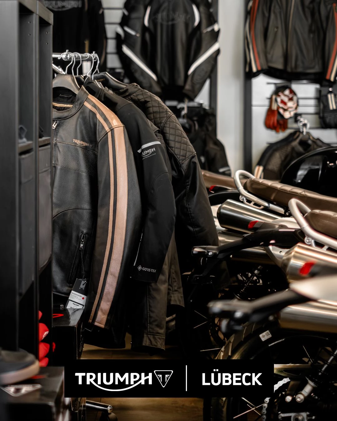 Vorschaubild für Post - Motorradbekleidung jetzt bei uns günstig erhalten! Denn, z.B. die richtige Jacke schützt dich in vielerlei Hinsicht 🧥🏍️

Lass dich bei uns beraten und finde die passende Bikerjacke für deinen Fahrstil. Jetzt mit besonderen Rabatten und Aktionspreisen.

Komm vorbei unter: www.vikingcycles de oder direkt in der Taschenmacherstraße 1-5 in 23556 Lübeck...lohnt sich!

#vikingcycles #vikingcyclesluebeck #triumphmotorcycles #triumphbonneville #triumphtiger #triumphspeedtwin #triumphspeedtriple #triumphstreettriple #triumphstreettwin #triumphscrambler #triumphtrident #triumphdaytona #testride #probefahrt #lübeck #wochenende #motorrad #raufaufsbike #kurvekratzen #freiheit