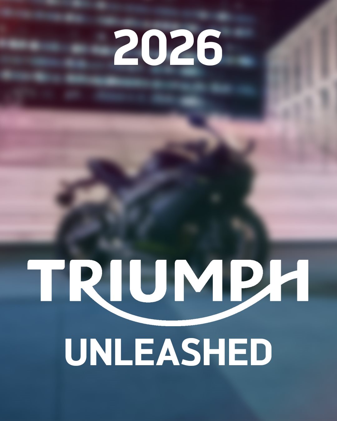 Vorschaubild für Post - Unleashed - Alle Triumph-Neuheiten 2026 - Kapitel 3

Mit 18 Neuheiten, die 2026 auf den Markt kommen, ist dieses Jahr richtungsweisend für Triumph.

Mehr Infos unter: https://www.triumphmotorcycles.de/first-to-know

#Triumphmotorcycles #BikerLife #new #unleashed #kapitel3