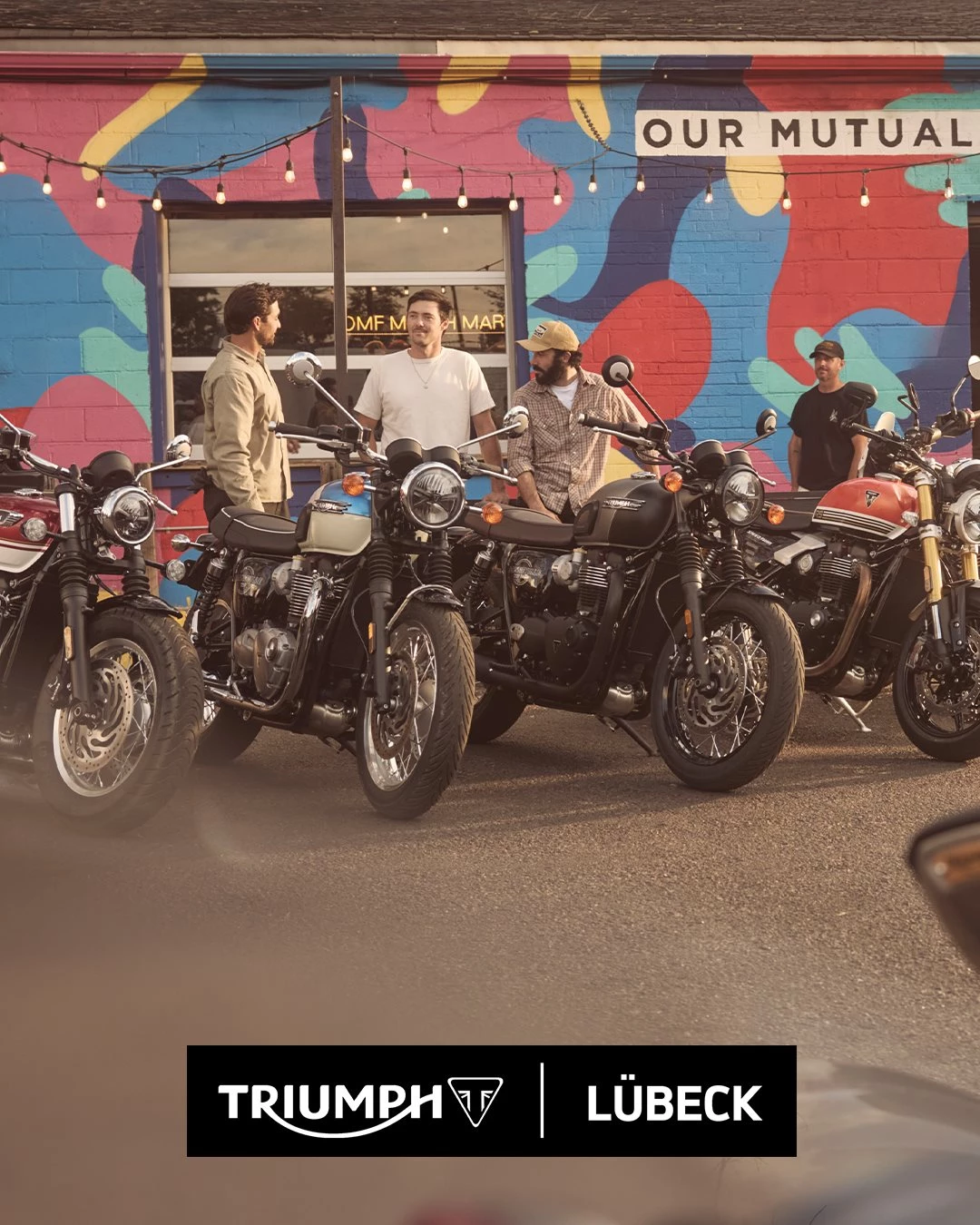Vorschaubild für Post - Ride the Legend – Ride Triumph 🔥🏍️
Triumph ist mehr als nur eine Motorradmarke.�
Es ist ein Gefühl aus Tradition, Charakter und purer Fahrfreude. �Egal ob klassischer Bonneville-Look, Scrambler-Spirit oder sportliche Power –�Triumph steht für echten britischen Motorrad-Lifestyle. 🇬🇧✨ 

Jedes Modell erzählt seine eigene Geschichte.� Welche schreibst du als Nächstes?

👇 Welches Triumph Bike ist dein Favorit?