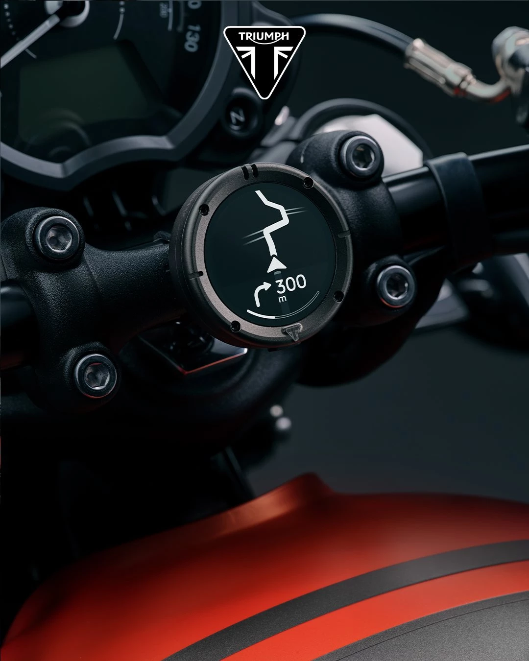 Vorschaubild für Post - Planst du deine Touren oder fährst du spontan los? 

Mit unserem Triumph Beeline Moto II Navigationsgerät weißt du immer wohin. Das moderne, schlichte Design fügt sich fließend in das Gesamtbild ein. 

Mit verbesserten Funktionen ist dieses überarbeitete und intuitive System größer, heller und intelligenter als je zuvor!

#triumphmotorcycle #bikerlife #triumphdeutschland #beelinemoto2 #bikernavi