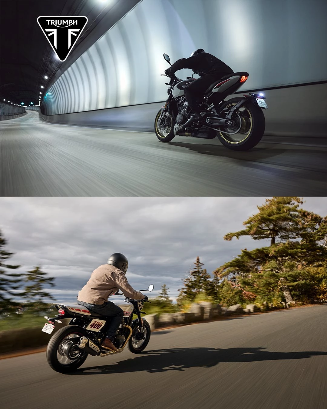 Vorschaubild für Post - Welche Strecke wird oder war deine Erste dieses Jahr?
Team City-Tour oder Team Landschaft?

Schreib es uns in die Kommentare 👇

#triumphmotorcycle #bikerlife #triumphdeutschland #Tour #triumphlegendaryrides  #vikingcyclesluebeck #luebeck