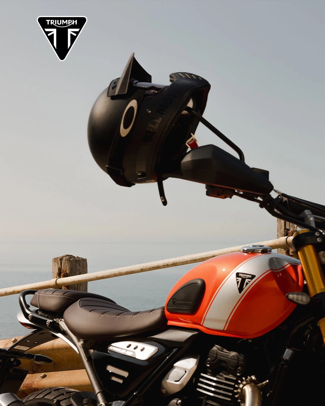 Vorschaubild für Post - Helm auf. Sorgen aus. Freiheit an.

#triumphmotorcycle #bikerlife #triumphdeutschland #helmauf