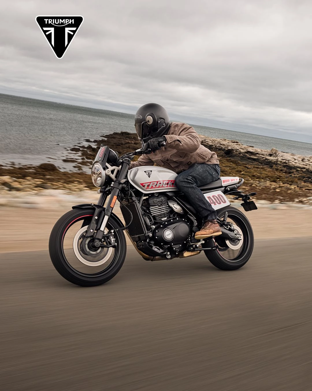 Vorschaubild für Post - Langsam ran tasten - dann genießen

Zum Start der neuen Saison kannst du dich mit der Tracker 400 eingrooven. Ab sofort erhältlich!

#triumphmotorcycle #bikerlife #triumphdeutschland #Tracker400