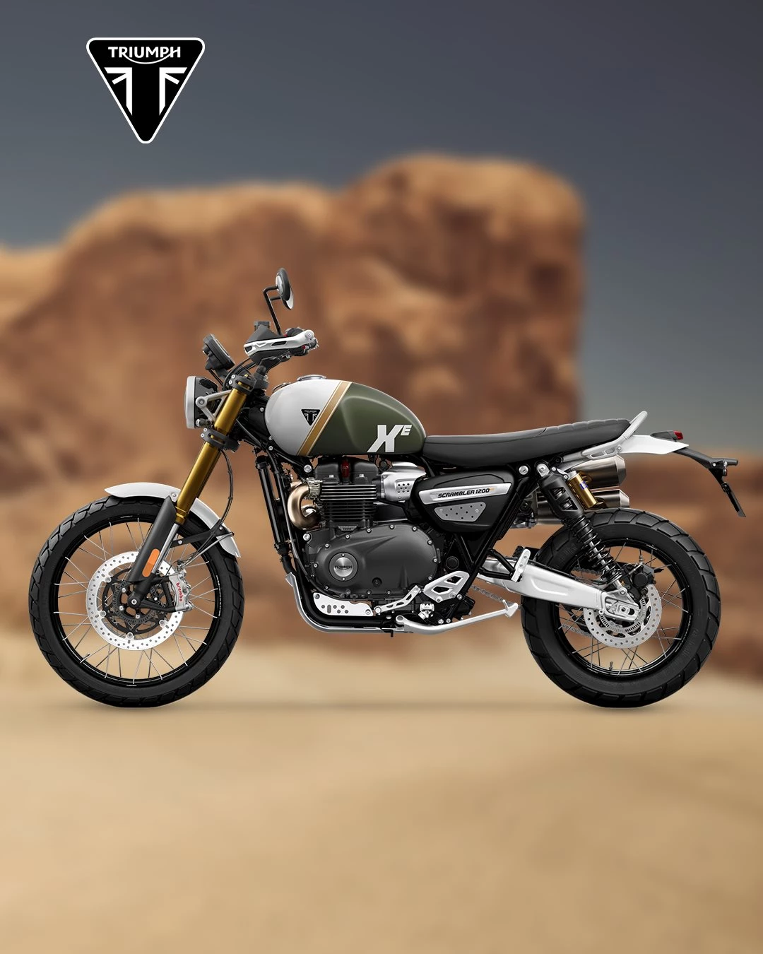 Vorschaubild für Post - Die Saison läuft - und sie wird gut! 

Und noch besser wird sie mit der Scrambler 1200 XE 

#triumphmotorcycle #bikerlife #triumphdeutschland #scrambler1200XE