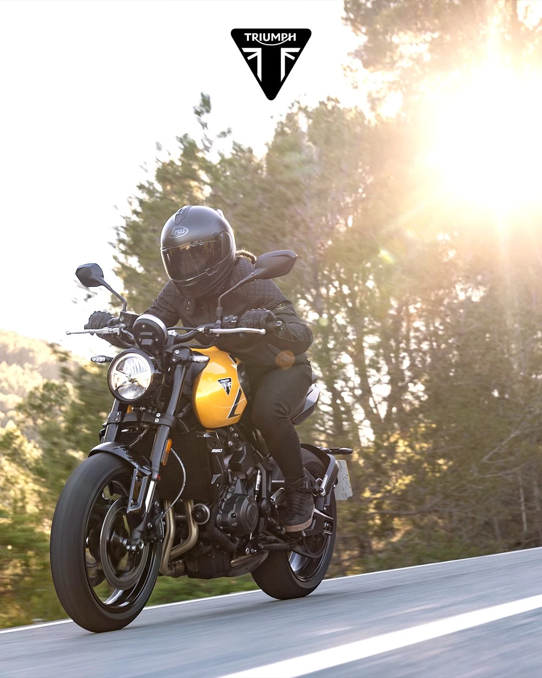 Vorschaubild für Post - Wann war deine erste Fahrt? 

#triumphmotorcycle #bikerlife #triumphdeutschland #letsgo #saison2026 #vikingcycles #luebec #immerweiter