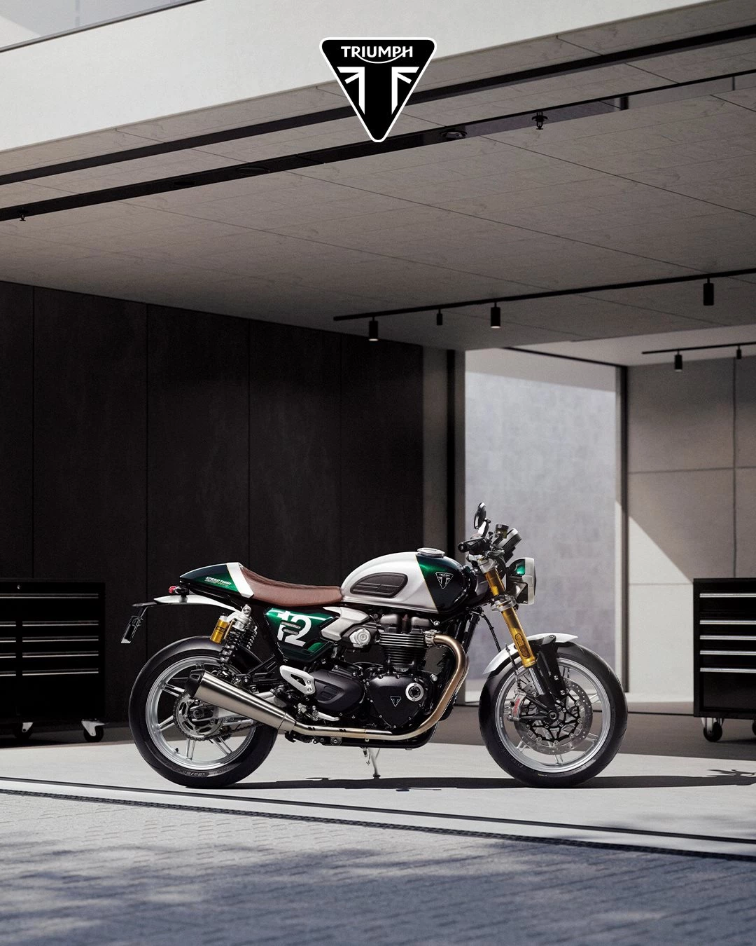 Vorschaubild für Post - Was für eine Schönheit, die neue SpeedTwin 1200 Cafe Racer

#triumphmotorcycle #bikerlife #triumphdeutschland #letsgo #SpeedTwin1200CR