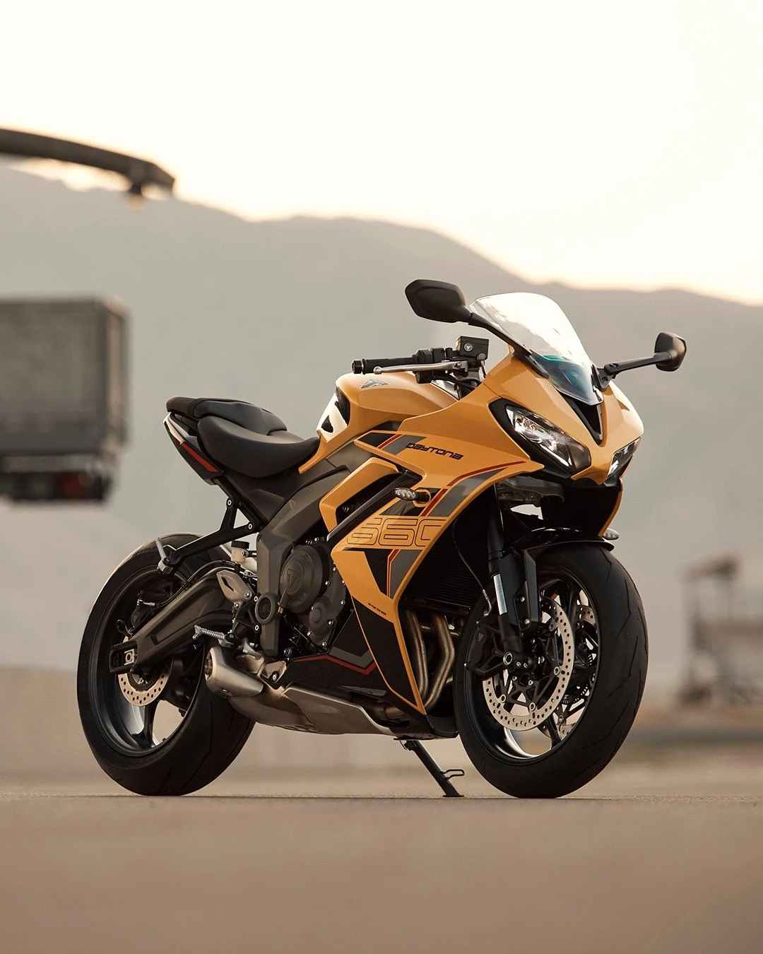 Vorschaubild für Post - Die legendäre Daytona ist zurück: 
Erlebe den Nervenkitzel jetzt selbst bei einer Probefahrt!

#triumph #triumphmotorcycles #daytona660