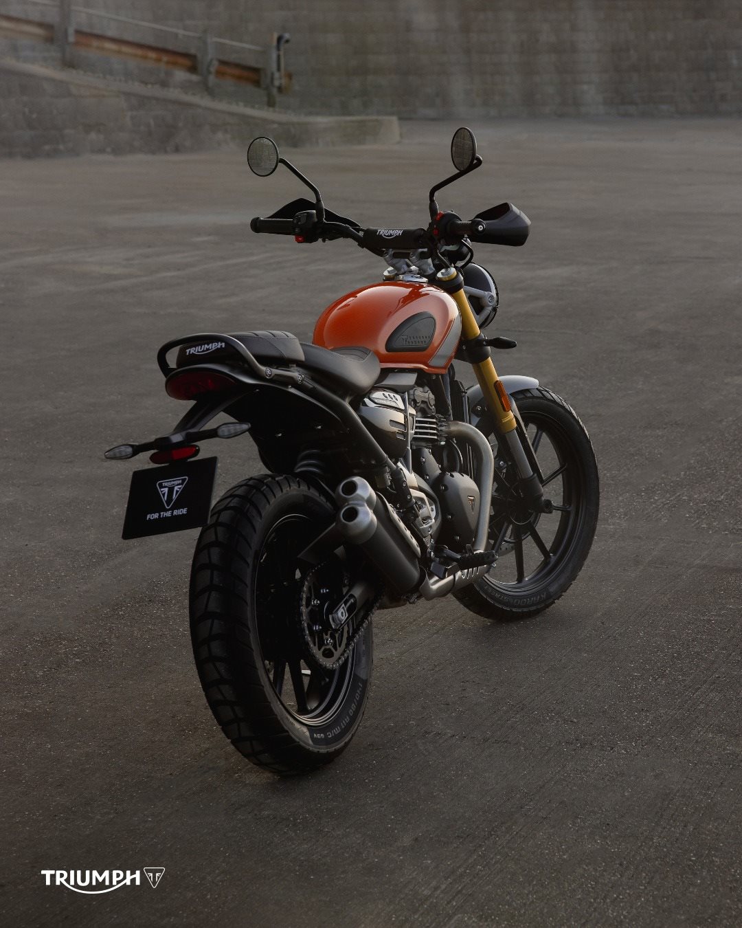 Vorschaubild für Post - Triumph Motorcycles präsentiert die brandneuen Farben für die Modelle 2026. Entdecke die Auswahl an aufregenden Farben, bei der für jeden Geschmack etwas dabei ist.
Probiert schon mal die neuen Farbvarianten an eurem Lieblingsmodell im Online-Konfigurator aus!
#triumphgermany #triumphofficial #triumphmotorcycles #neuefarben #fortheride #triumphbadkreuznach #badkreuznach