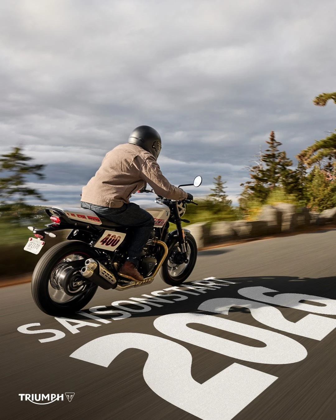 Vorschaubild für Post - Im Rahmen unser Saisoneröffnung habt ihr wieder die Möglichkeit, viele aktuelle Modelle bei uns zur Probe zu fahren:

Die Triumph Test Ride Tour legt am
17. und 18. April 2026
in Bad Kreuznach einen Stopp ein.

Sichert euch am besten direkt euer Wunschmodell!

#triumphgermany #triumphofficial #triumphmotorcycles #testridetour #fortheride #triumphbadkreuznach #badkreuznach