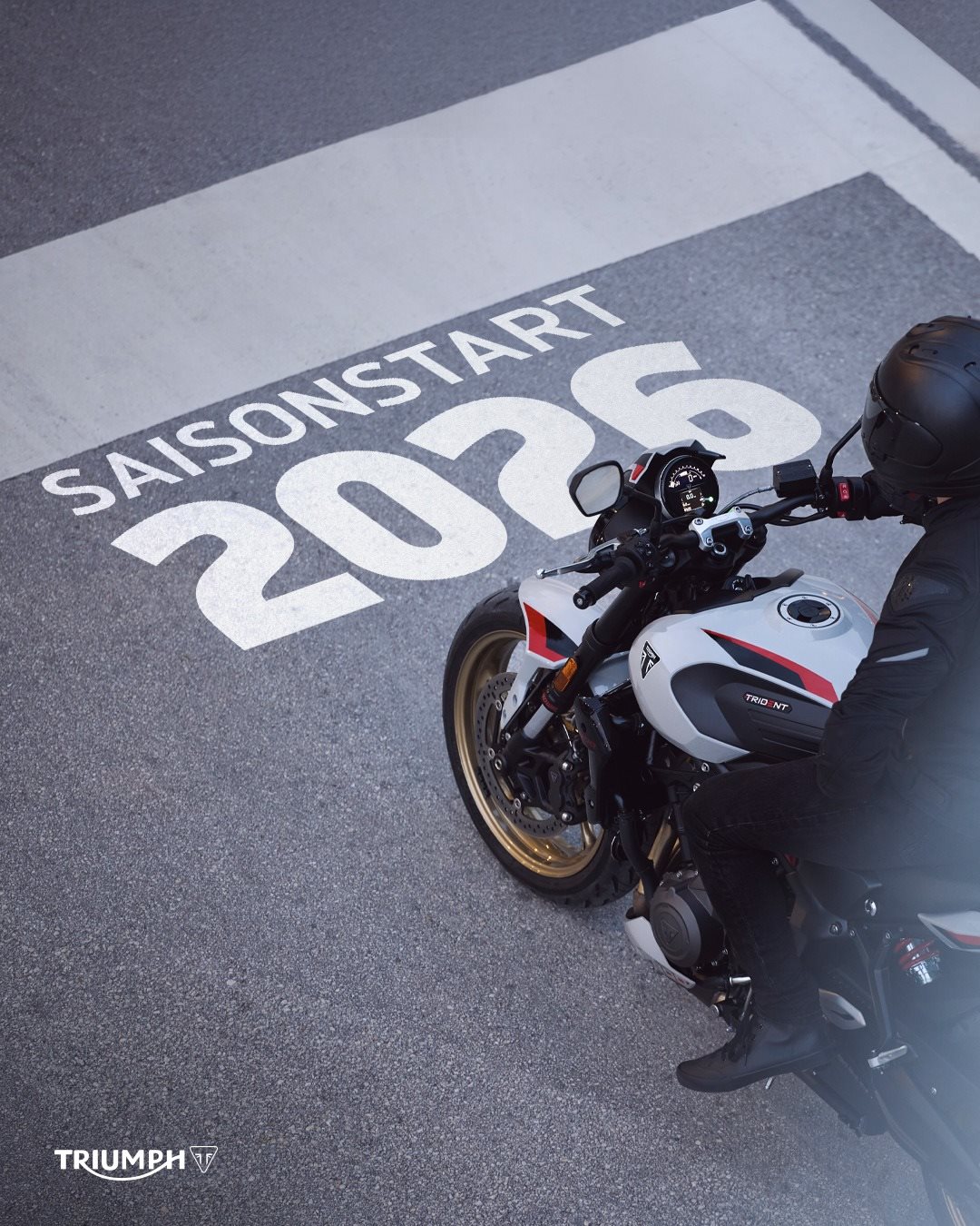 Vorschaubild für Post - Am 17. und 18. April 2026 legt Triumph mit seiner Test Ride Tour wieder einen Stopp in Bad Kreuznach ein.

Es stehen viele aktuelle Modelle zur Verfügung, die ihr euch für eine Probefahrt sichern könnt.

#triumphgermany #triumphofficial #triumphmotorcycles #testridetour #fortheride #triumphbadkreuznach #badkreuznach