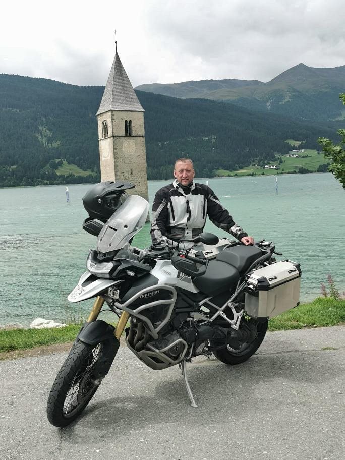 Vorschaubild für Post - Es haben uns Urlaubsgrüße vom Ötztaler Gletscher und Reschensee erreicht! 🤩
🫶🏻 Danke vielmals, @dietmar_brunnert und noch einen schönen Urlaub mit Deiner Triumph Tiger 1200!!
#motorradurlaub #triumphmotorrad #triumphtiger1200 #paderborn #motorradcommunity @motorrad_becker_tiemann