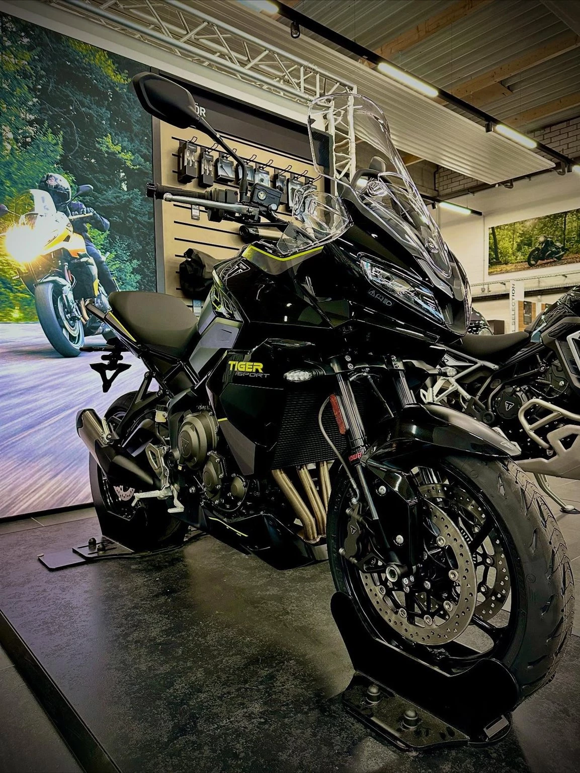 Vorschaubild für Post - Zum ersten Mal haben wir eine Triumph Tiger Sport 800 als Lagermotorrad in Paderborn stehen. Das bedeutet für dich: Du kannst sie dir hier bei uns einfach mal anschauen – und ab sofort verfügbar wäre sie auch! #weihnachtenundso🤩

Die Tiger-Maus ist sportlich, tourentauglich und leicht zu handeln – 
demnach ist sie für wirklich jeden zugänglich. 

Also, komm einfach mal zum Streicheln vorbei. Vielleicht funkt’s ja zwischen euch! ;-) 😉

👉 Wenn du mehr wissen willst, steht dir unser Verkaufsteam gern Rede und Antwort unter:📞 05251 / 54500990

#beckertiemannmotorrad #triumphpaderborn #triumphtigersport800 #tigersport800