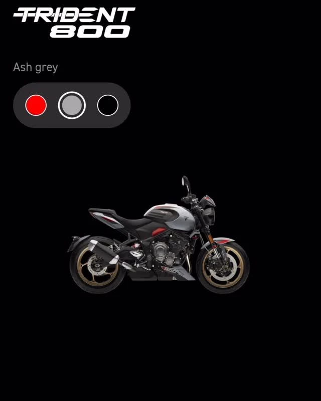 Vorschaubild für Post - Drei Farben. Ein Charakter. 🏍️🔥

Die Triumph Trident 800 in Ash Grey ist bei uns in Paderborn. Egal, welcher Look am besten zu dir passt: Den unverwechselbaren Dreizylinder-Sound und das agile Fahrgefühl gibt’s bei jeder Trident inklusive.

📍 Bei uns in Paderborn kannst du die Triumph Trident 800 jederzeit Probe fahren und selbst erleben, warum sie so viel Fahrspaß verspricht.

Komm vorbei, steig auf. Wir freuen uns auf dich!

#BeckerTiemannMotorrad #Triumph #TriumphTrident800
