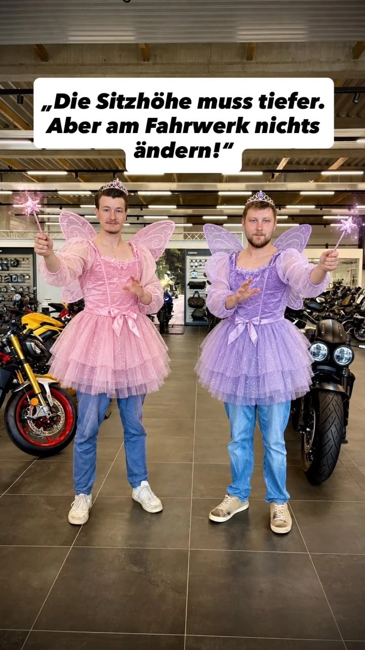 Vorschaubild für Post - Wer lässt den Preis auch gern glattbügeln? 😂

#lustig #triumph_paderborn #motorrad_becker_tiemann #humor
