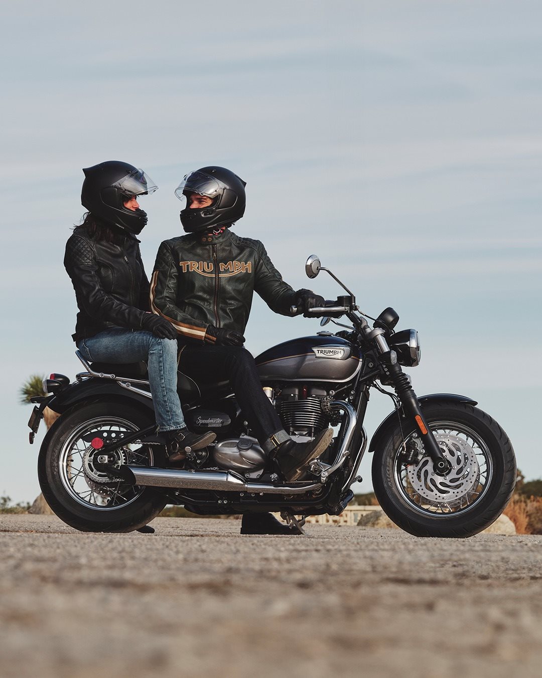 Vorschaubild für Post - Ganze 1.000 € Kundenvorteil* kannst du dir noch bis zum 30.06.2025 beim Kauf einer neuen Bonneville Speedmaster sichern!

Übrigens: Das Angebot gilt auch für die Bobber und T120 (Black). 

#triumph #fortheride #motorcycle #bikelife #bonneville #speedmaster