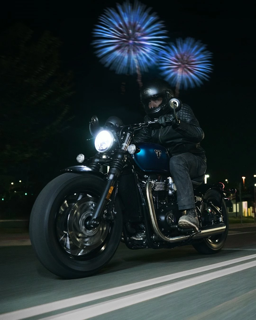 Vorschaubild für Post - Riding into the new year... 🏍️
Wir wünschen dir gute Fahrt ins neue Jahr!
#triumph #triumphmotorcycles #fortheride