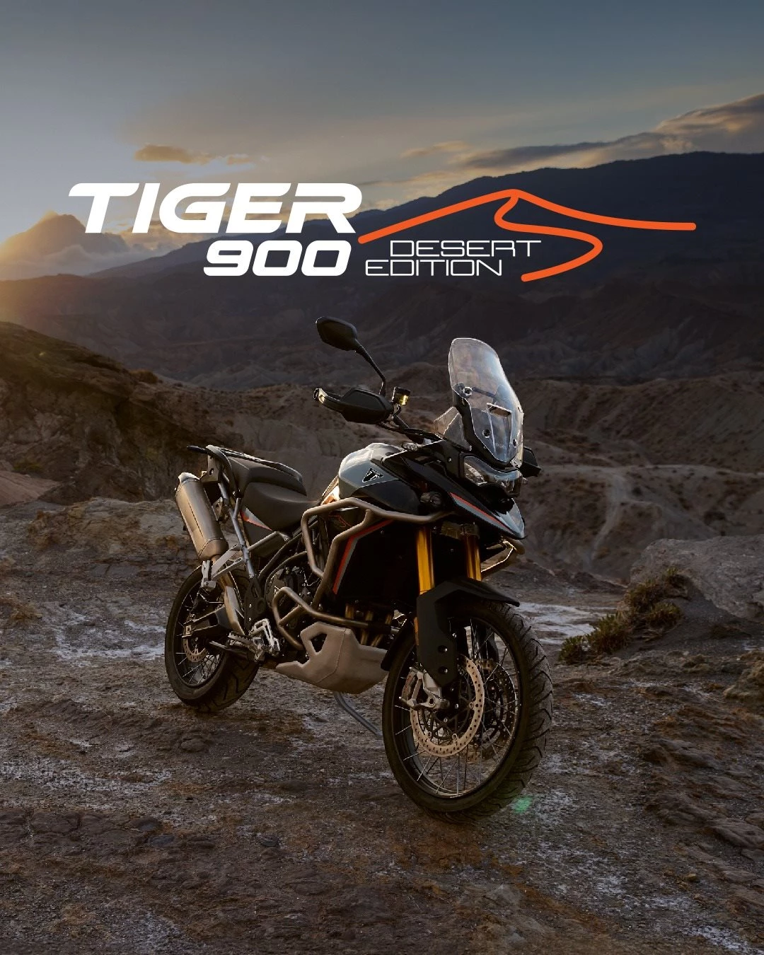 Thumbnail for post - Du kannst dich nicht entscheiden, ob du auf deinen Reisen lieber On- oder Offroad fährst? Musst du auch nicht. Du brauchst nur das passende Bike. 👌

Sichere dir noch bis zum 30.09.2026 1.500 € Kundenvorteil beim Kauf einer neuen Tiger 900 Desert Edition. Auch gültig für die Alpine Edition!⁣*
⁣
🔗 *Angebotsdetails siehe Webseite, mehr Infos gibt's auch bei uns im Showroom

#triumph #triumphmotorcycles #tiger900
