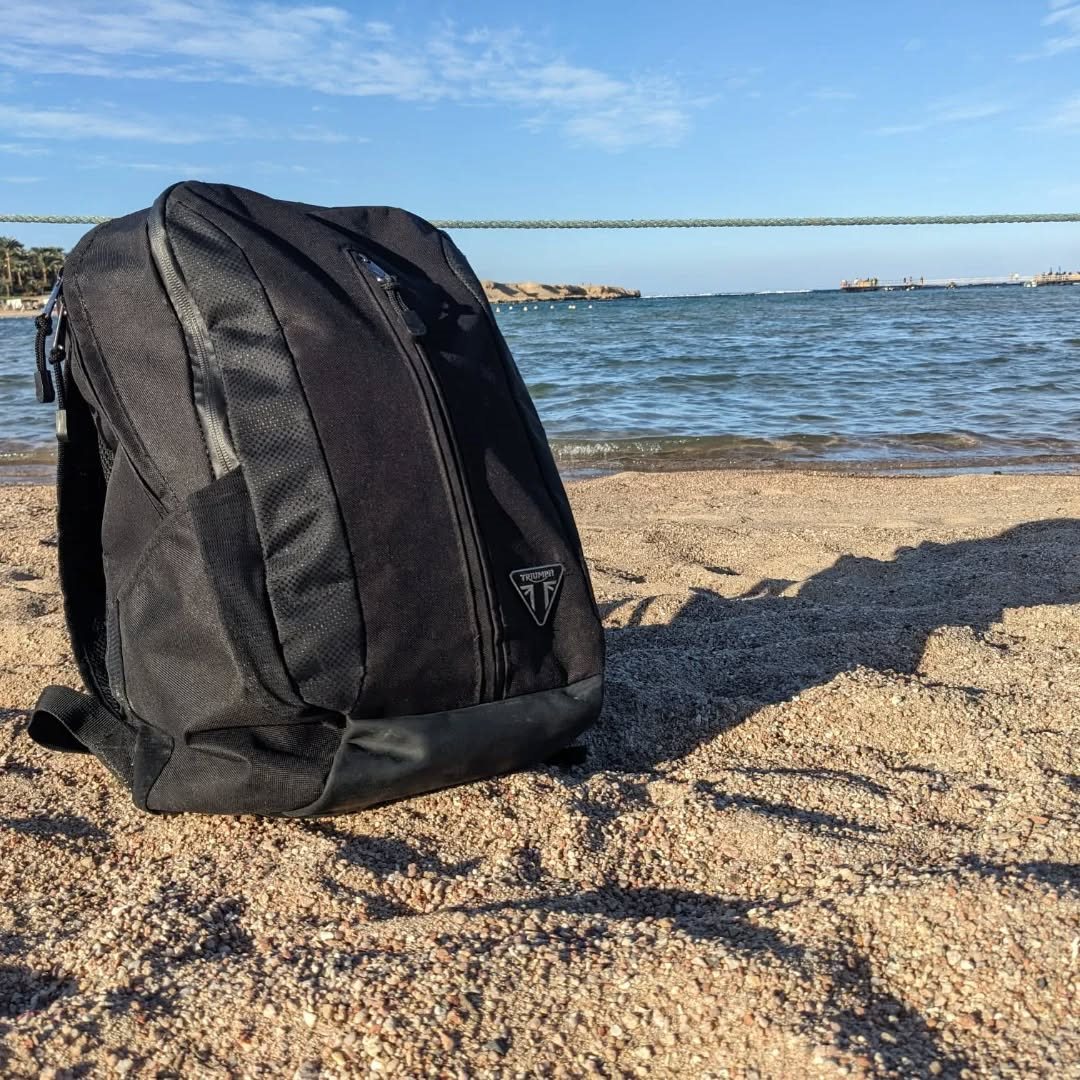 Vorschaubild für Post - Daniel hat seinen Rucksack für die Heimreise wieder gepackt.
Am Montag steht er gut erholt wieder in der Werkstatt und freut sich bereits auf eure Bikes.
#Triumphchemnitz 
#triumphteamchemnitz 
#triumphmotorcycles 
#triumphgermany 
#fortheride