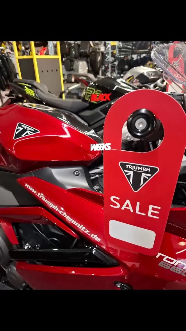 Vorschaubild für Post - Ab jetzt die BLACK WEEKS bei TRIUMPH Chemnitz