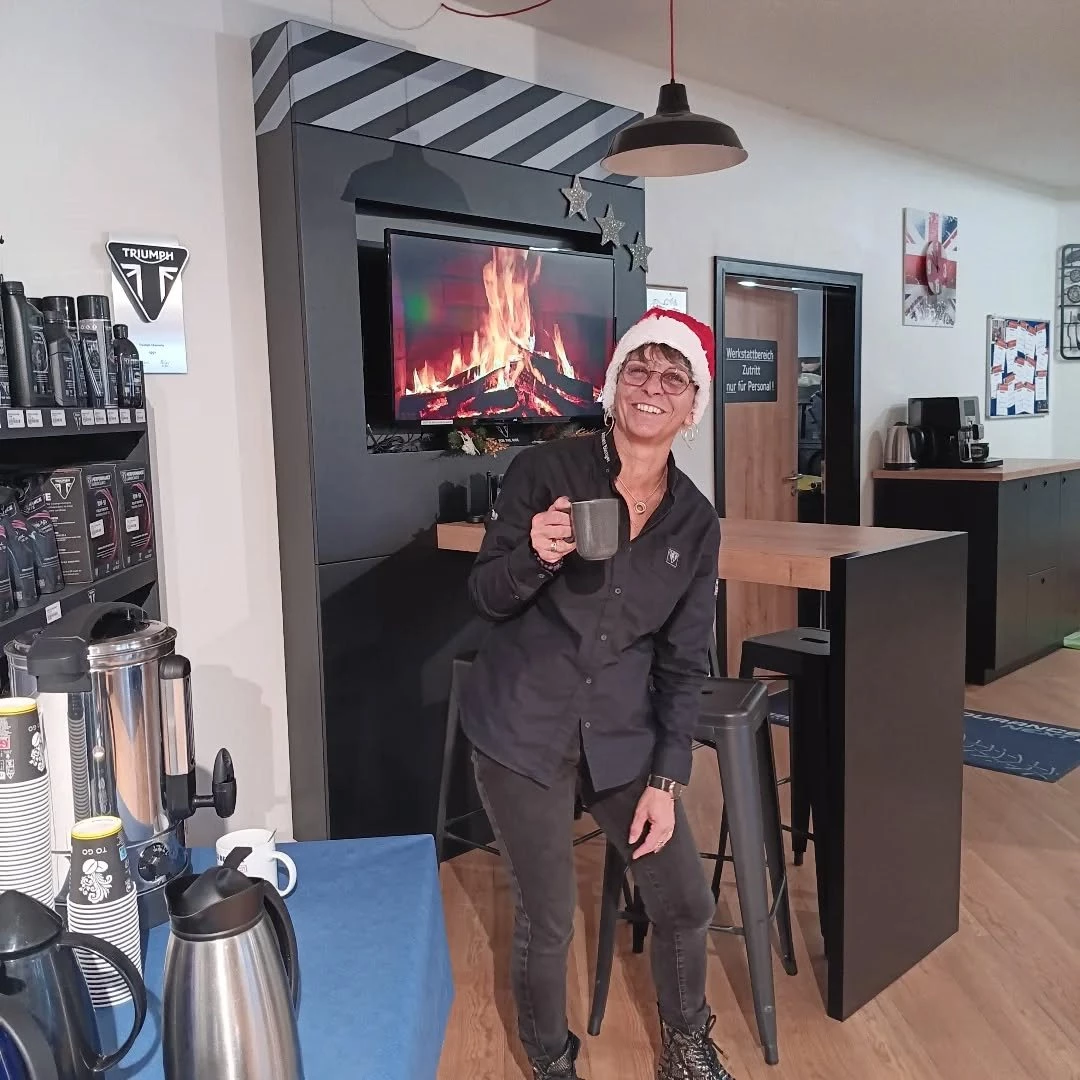 Vorschaubild für Post - Der Glühwein ist auch schon fertig und schmeckt. 

Triumphchemnitz #triumphteamchemnitz #triumphgermany #triumphmotorcycles #fortheride