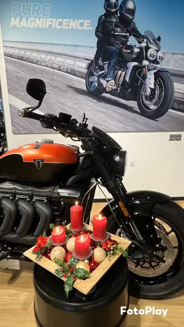 Vorschaubild für Post - #triumphteamchemnitz#triumphchemnitz #triumphmotorcycles #triumphgermany #triumphfortheride