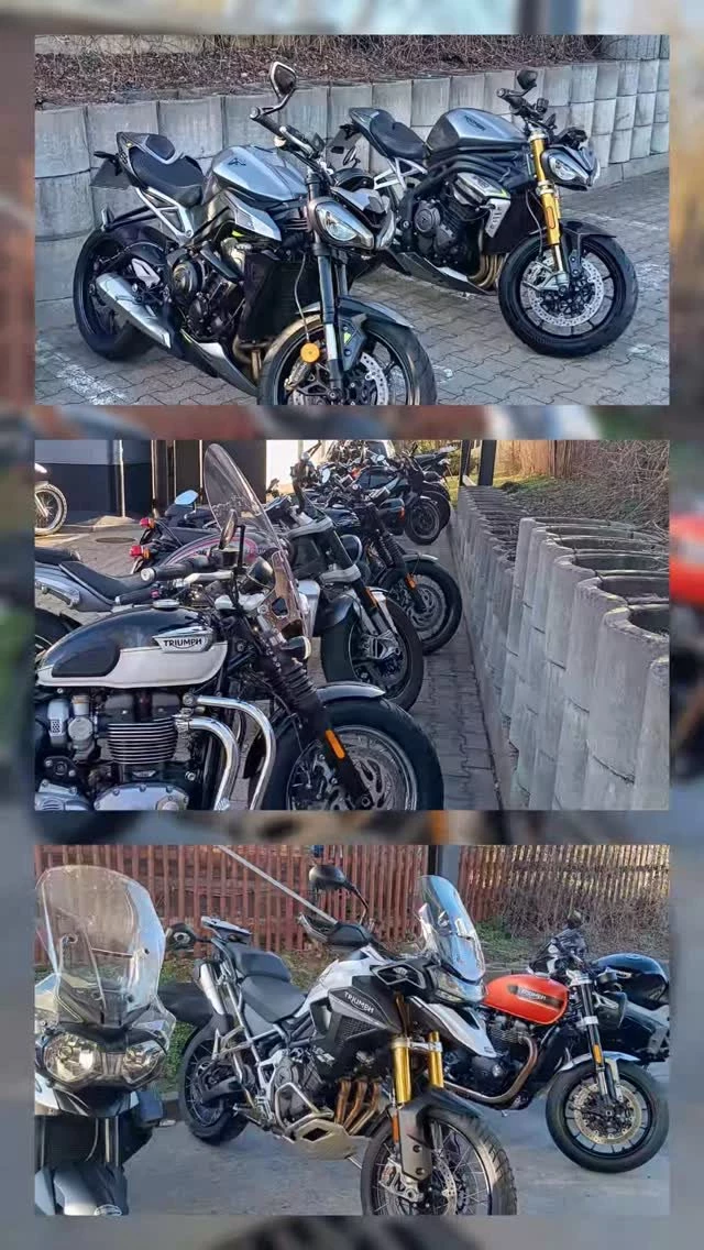 Vorschaubild für Post - Start in die neue Motorradsaison für alle die schon dürfen.

#triumphteamchemnitz
#triumphchemnitz 
#triumphgermany 
#triumphfortheride #triumphmotorcyles