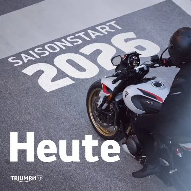 Vorschaubild für Post - Wir freuen uns auf euch! 
#triumphchemnitz #triumphteamchemnitz #triumphgermany #triumphmotorcycles #fortheride