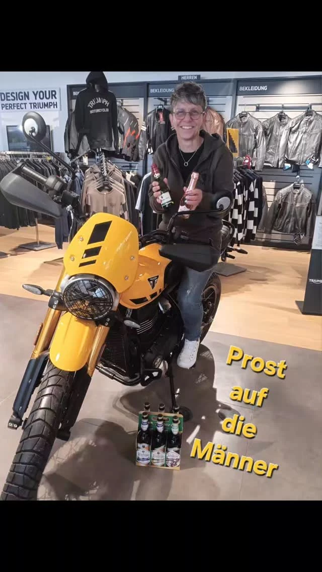 Vorschaubild für Post - Wir wünschen einen tollen Männer-/Vatertag.

#triumphchemnitz #triumphteamchemnitz #triumphgermany #triumphmotorcyles #triumphfortheride