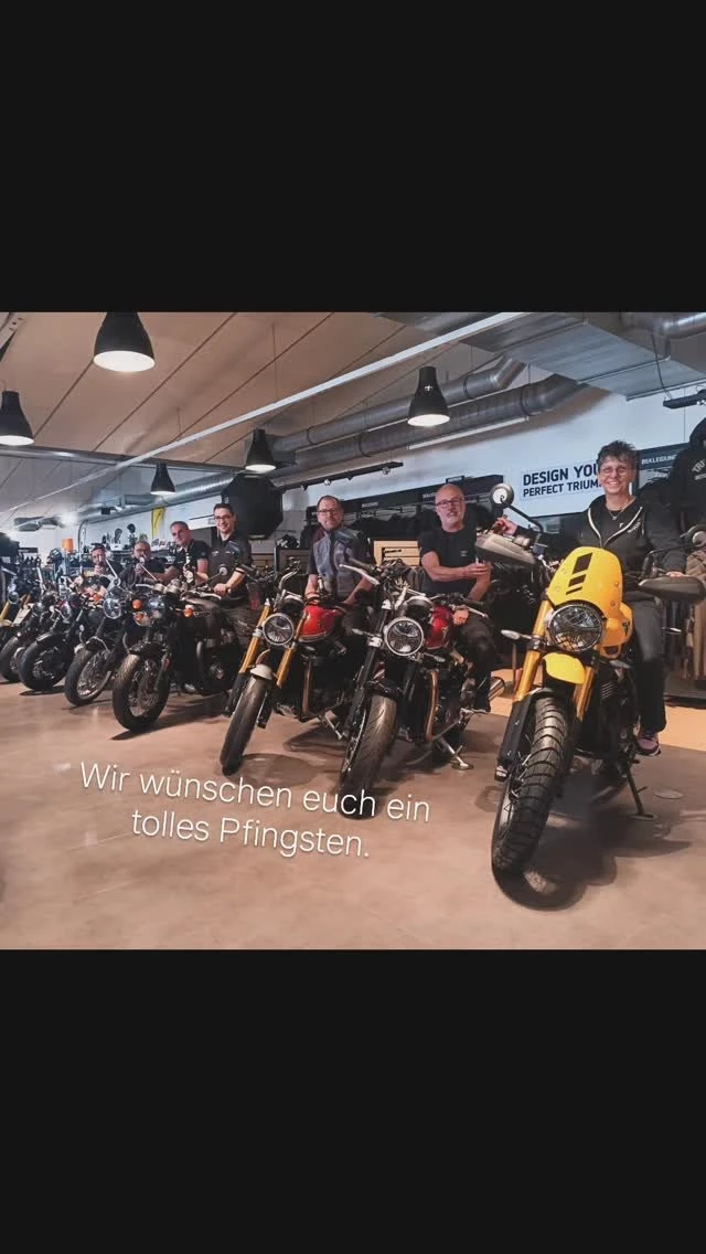 Vorschaubild für Post - #triumphchemnitz 
#triumphteamchemnitz 
#triumphgermany 
#triumphmotorcyles 
#triumphfortheride