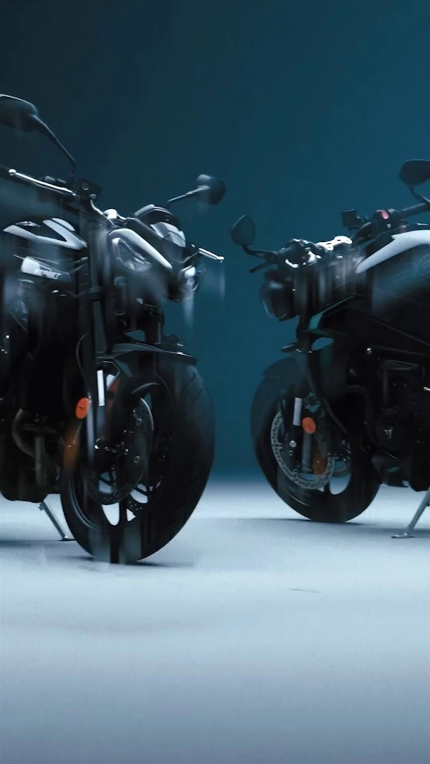 Vorschaubild für Post - Neue Farben braucht die Straße: Kennst du schon unsere aktuellen Varianten? 
In unserem Showroom findest du eine große Auswahl, komm vorbei!

#triumph #triumphmotorcycles #streettriple #triumphchemnitz #triumphteamchemnitz