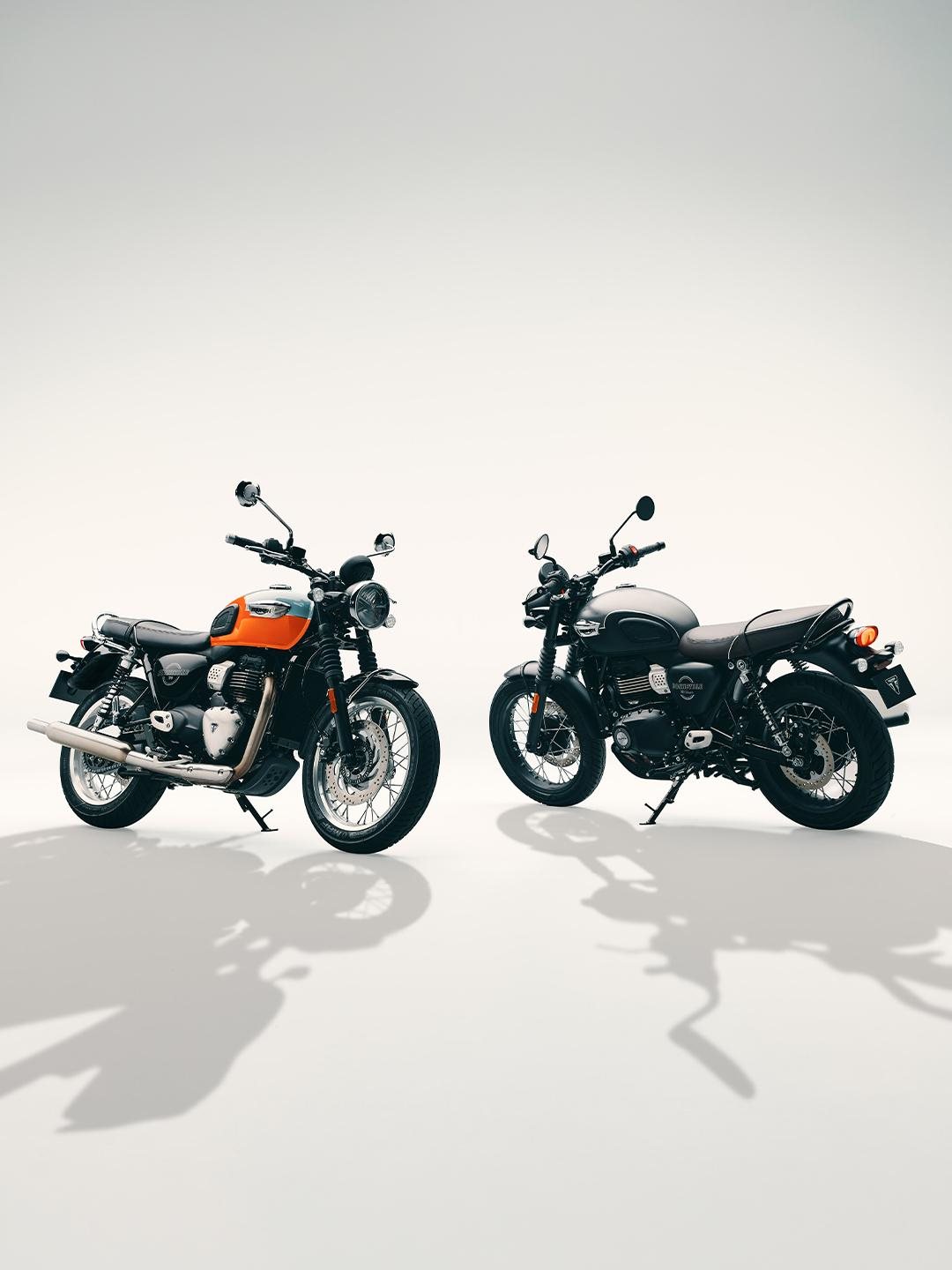 Vorschaubild für Post - Den klassischen Bonneville-Charme gibt's jetzt auch in 400 cm³: Die neue Bonneville T40 kommt!

Entspannt, unkompliziert, agil und voller Fahrspaß. So fährt sich diese wunderschöne Begleiterin, die ihr ab sofort bei uns vorbestellen könnt.

#triumph #triumphmotorcycles #bonnevilleT40 #triumphchemnitz #triumphteamchemnitz