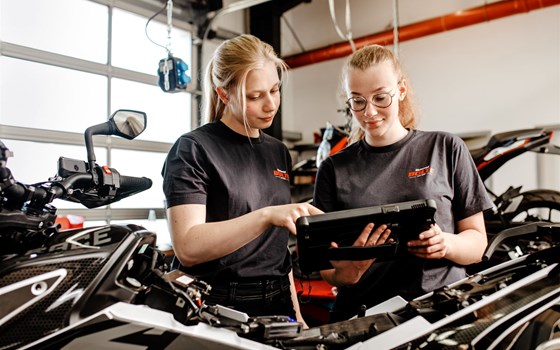 Zweiradmechatroniker/in (m/w/d) - Bild 1