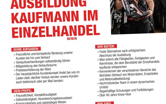 Ausbildung Kaufmann im Einzelhandel   M/W/D - Bild 2