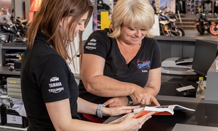 Verkäufer für Ersatzteile und Zubehör   M/W/D