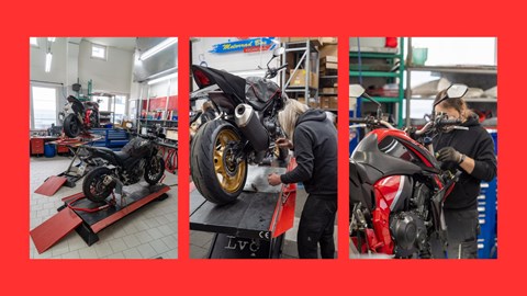 Zweiradmechaniker (m/w/d)