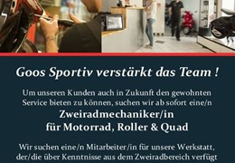 Zweiradmechatroniker - m/w/d