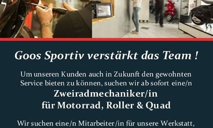 Zweiradmechatroniker - m/w/d