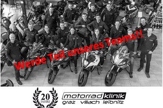 Motorrad Mechaniker Graz 20-38,5 Std.