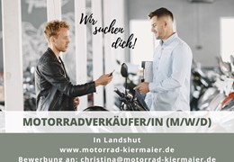 Motorradverkäufer/in (m/w/d) in Vollzeit